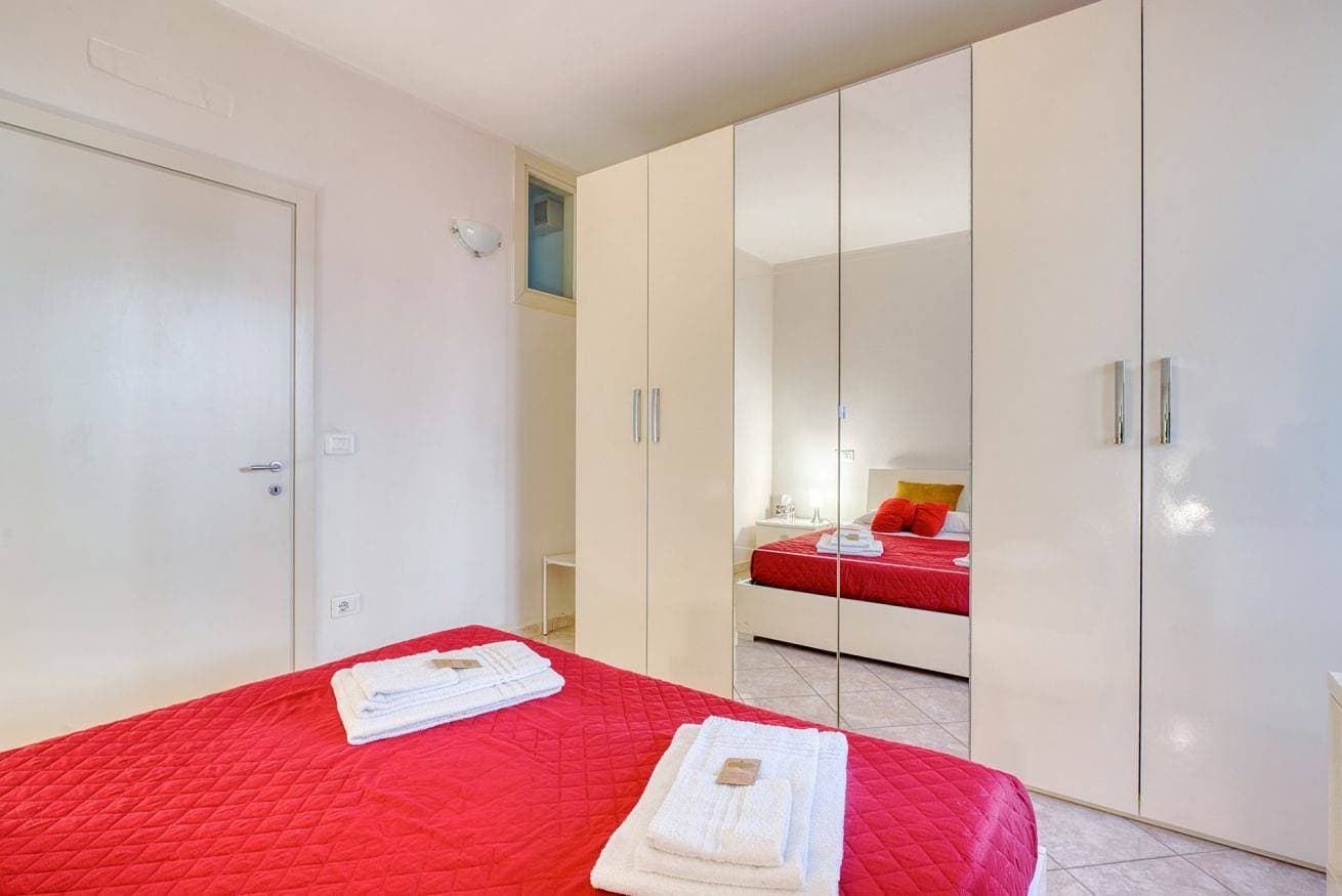 Foto 13 von 18: Ferienwohnung für 3 Personen mit Garten