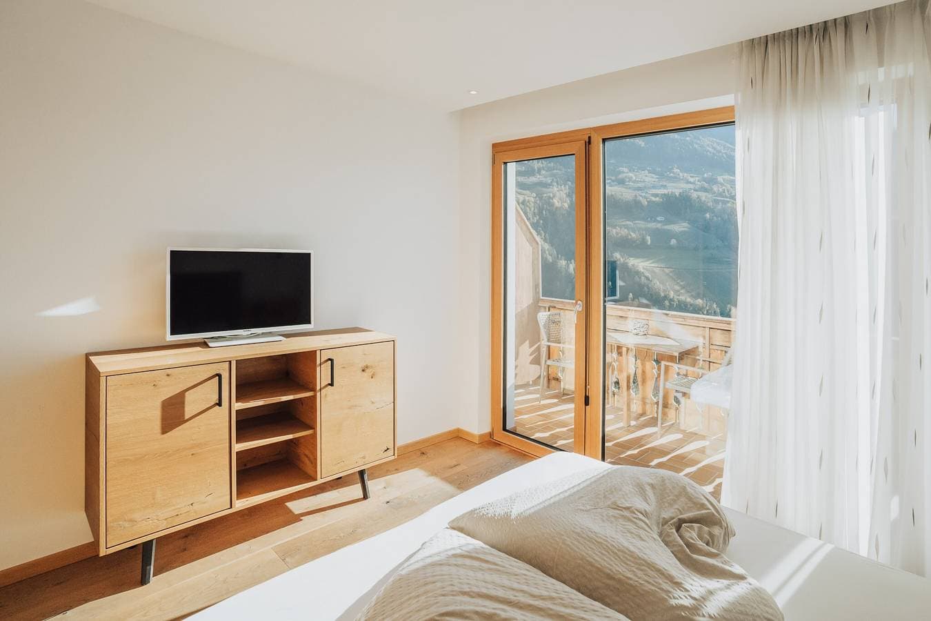 Foto 2 von 29: Ferienwohnung Oberegghof Ifinger mit Bergblick und WLAN