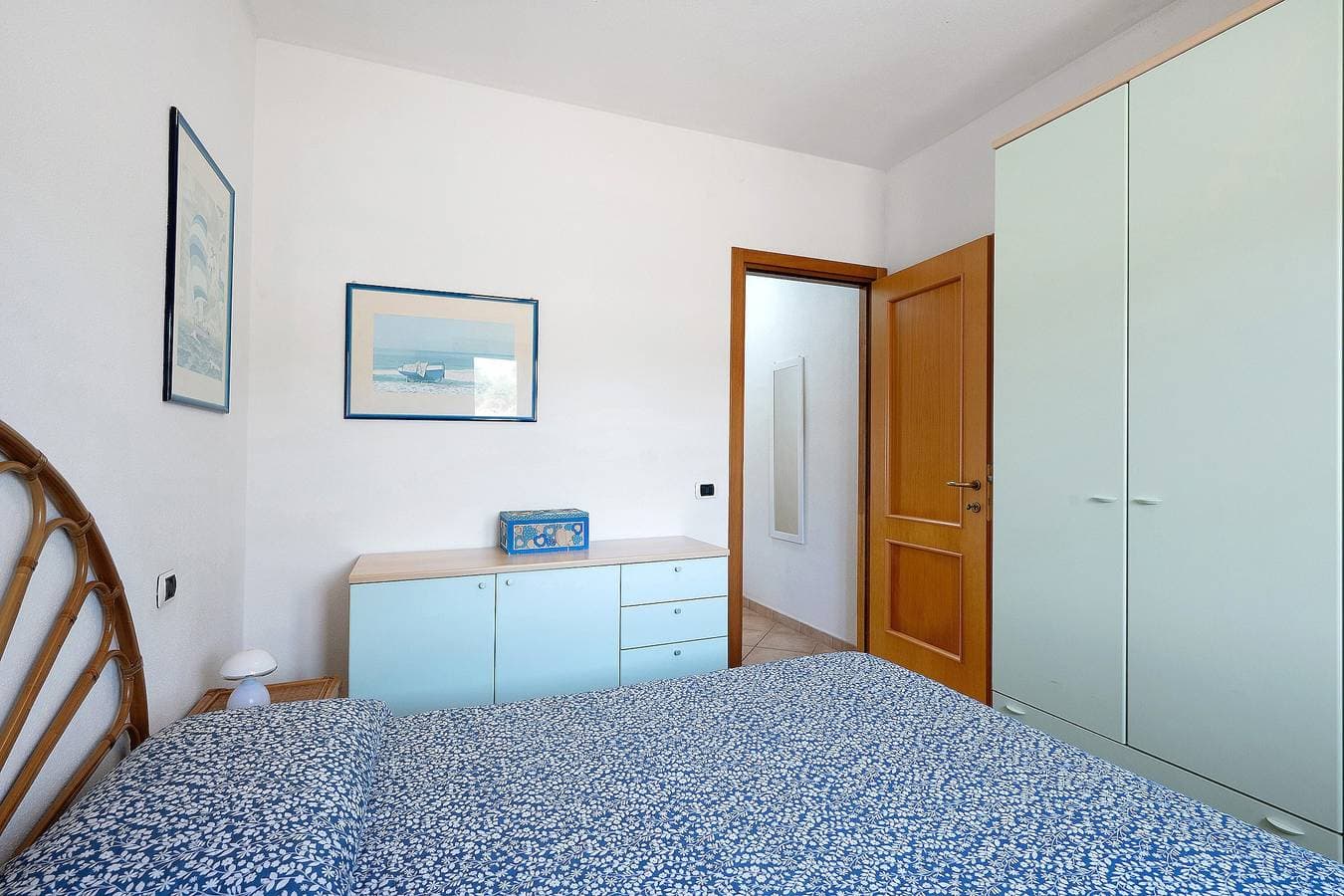 Foto 12 von 21: Apartment 'Casa Milly' mit Gemeinschaftspool, WLAN und Klimaanlage