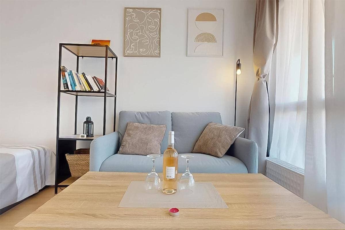 Cozy home Near Paris Fully equipped & decorated 1