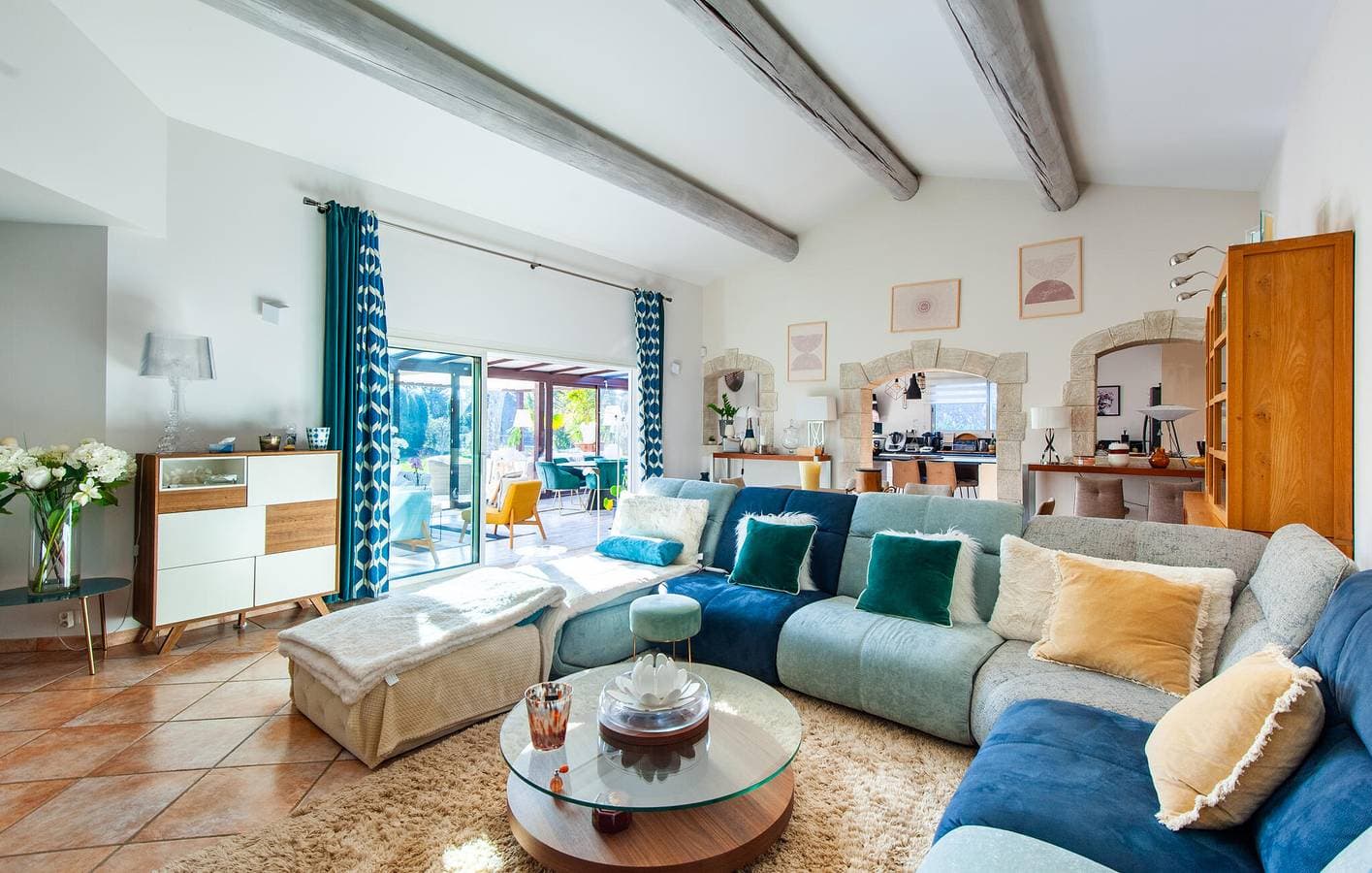 Foto 4 von 30: Luxuriöses Apartment mit Pool und Parkplatz, 2,5 km von Rognonas entfernt