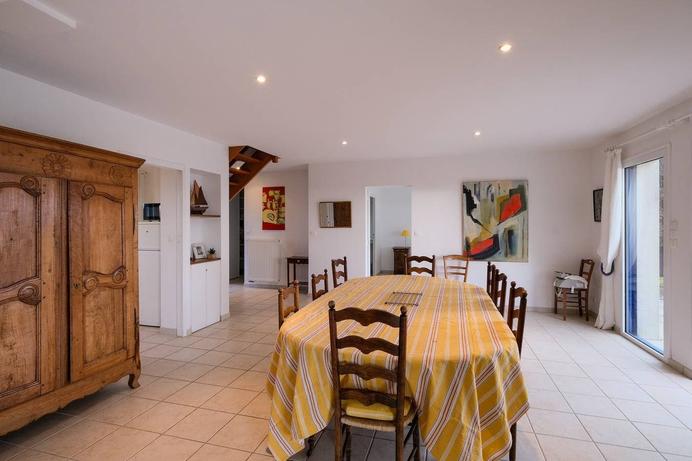 Foto 3 von 19: Ferienhaus für 15 Personen mit Terrasse