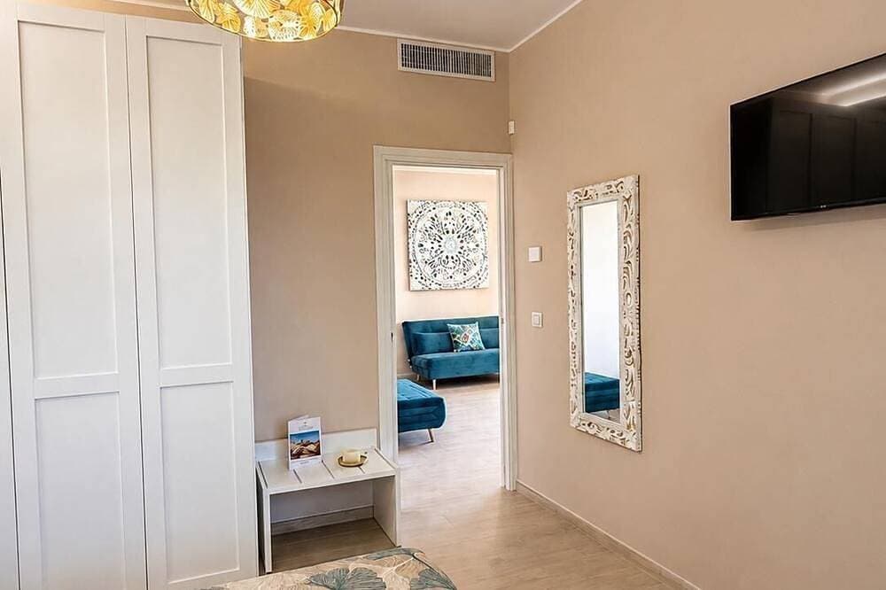 Foto 4 von 14: Relaxation, comfort, and nature, with on-site parking and a terrace, just 5 minutes from the beach.