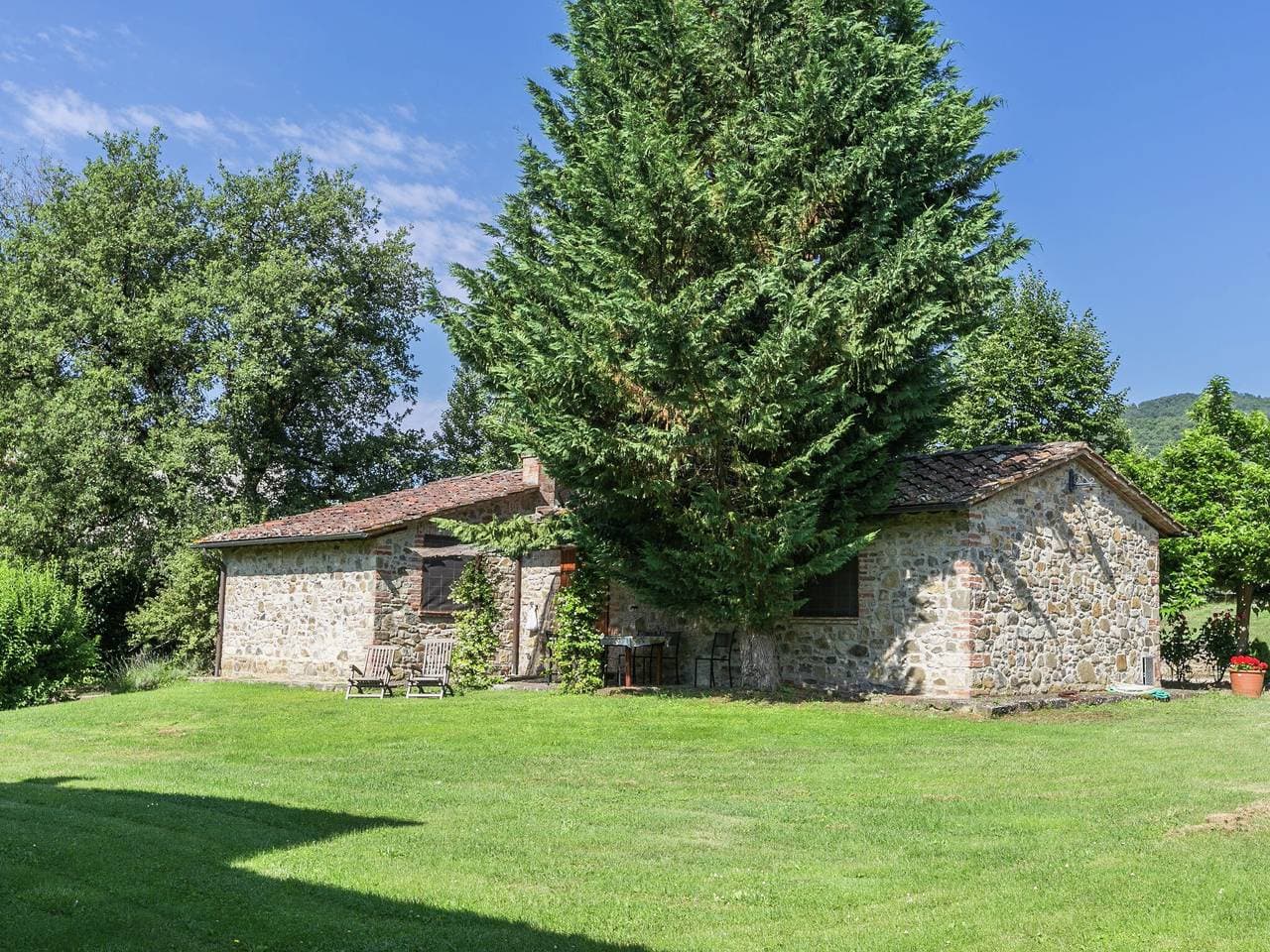 Geräumiges Ferienhaus 1