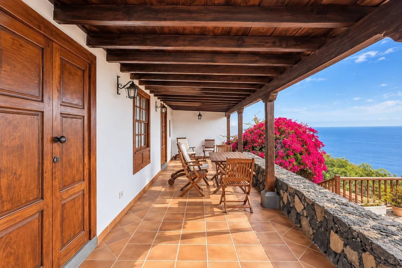 Foto 8 von 22: Ferienhaus für 2 Personen mit Balkon