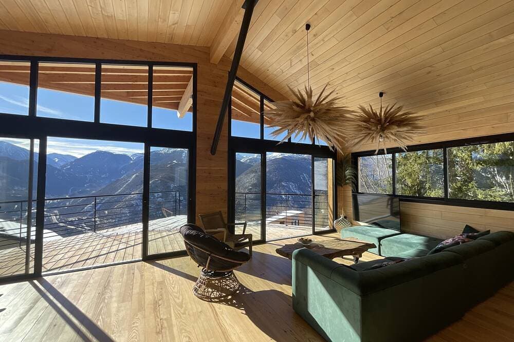 Foto 7 von 30: Ax le Chalet Dignaux vue Panoramique sur la Vallée D'ax
