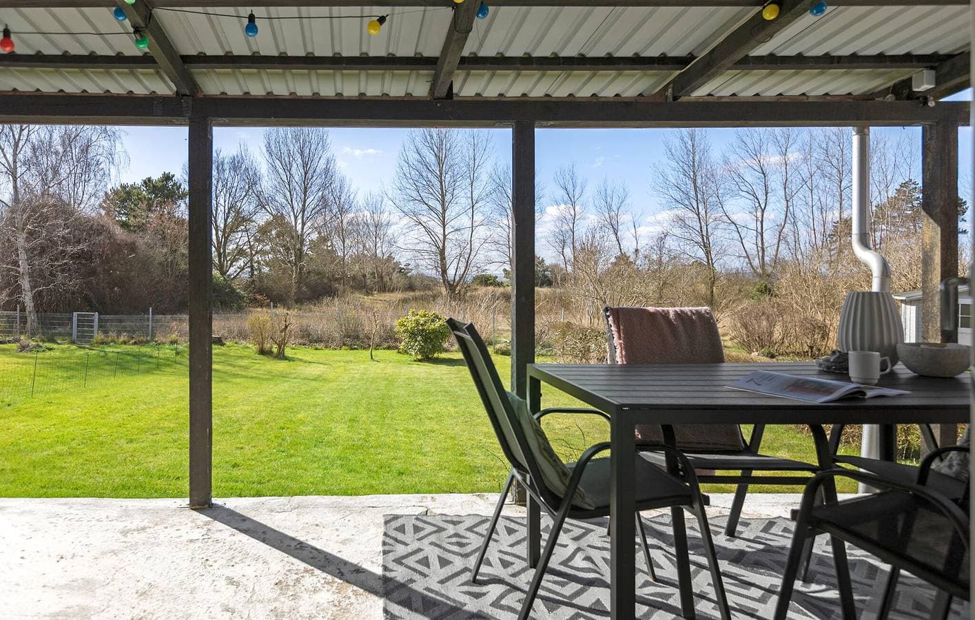 Foto 9 von 18: Ferienwohnung für 4 Personen mit Garten