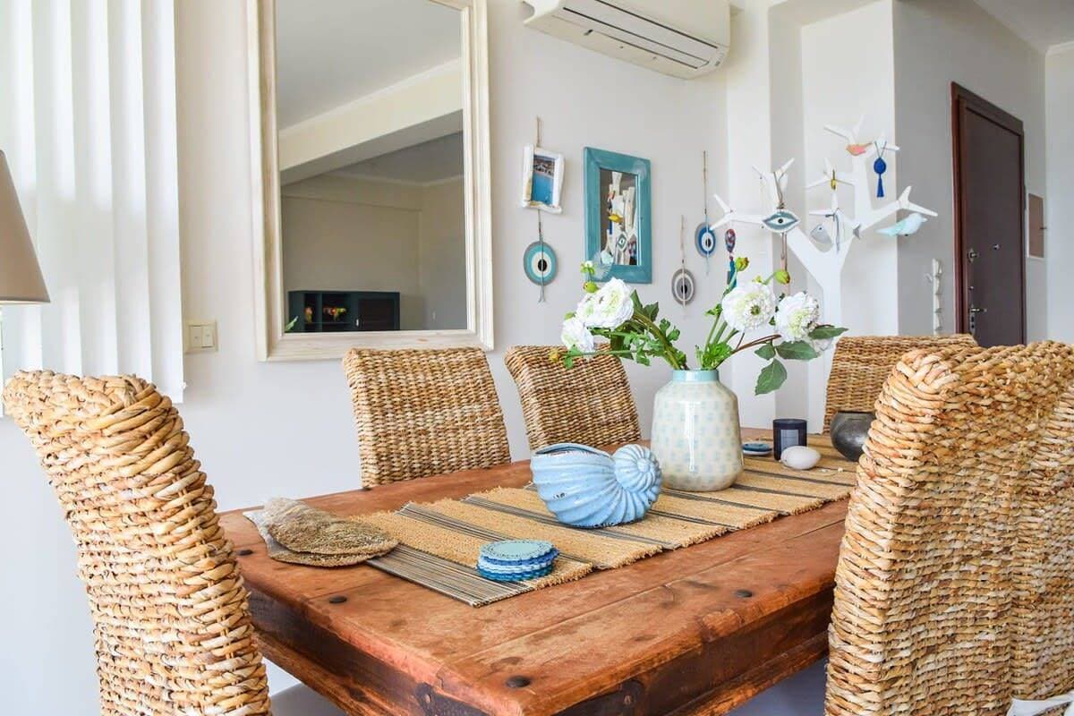 Foto 6 von 37: Ferienwohnung für 8 Personen mit Garten