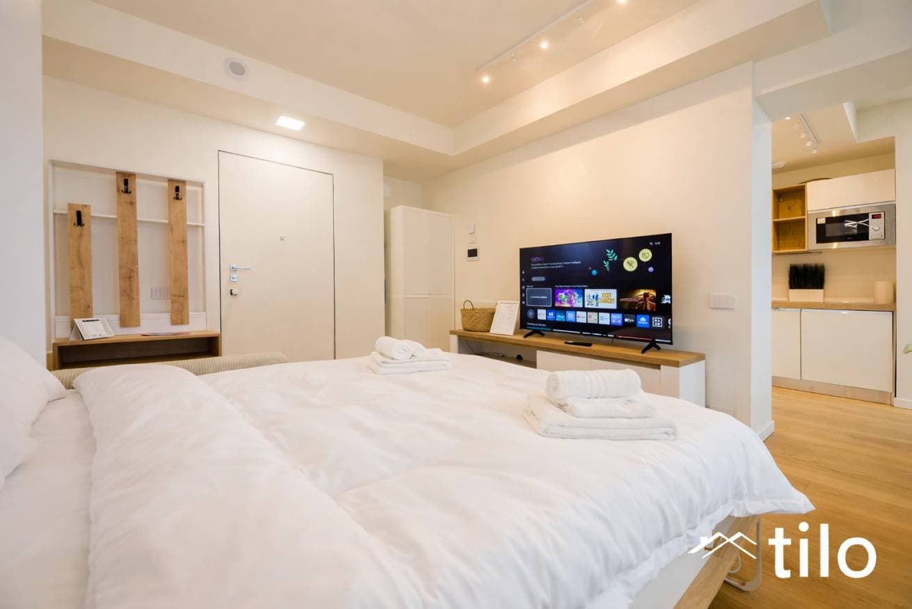 Foto 12 von 46: Ferienwohnung für 2 Personen mit Meerblick