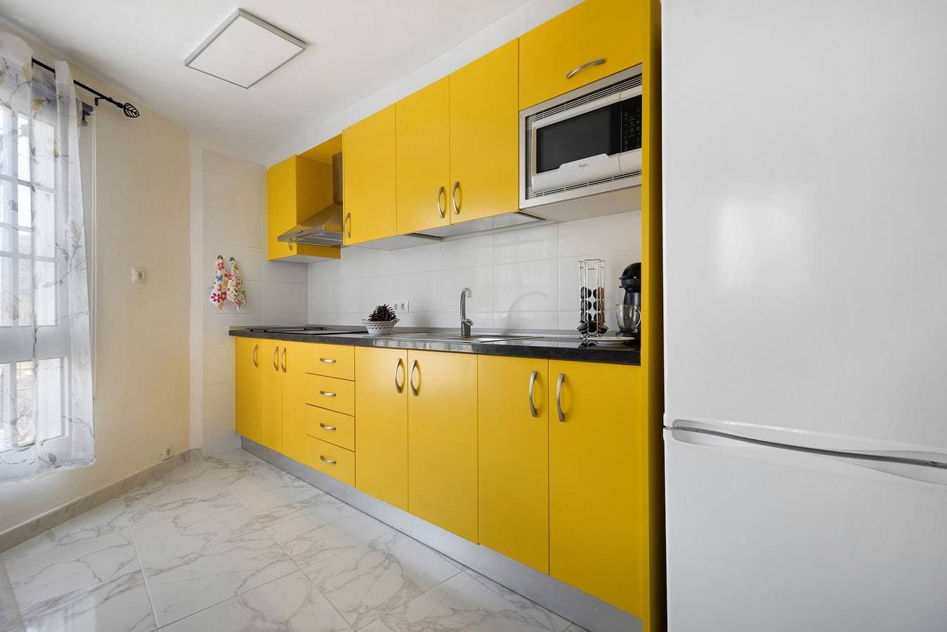 Foto 12 von 21: Ferienhaus Casita Auxilia Bajo mit Meerblick, überdachter Terrasse und WLAN