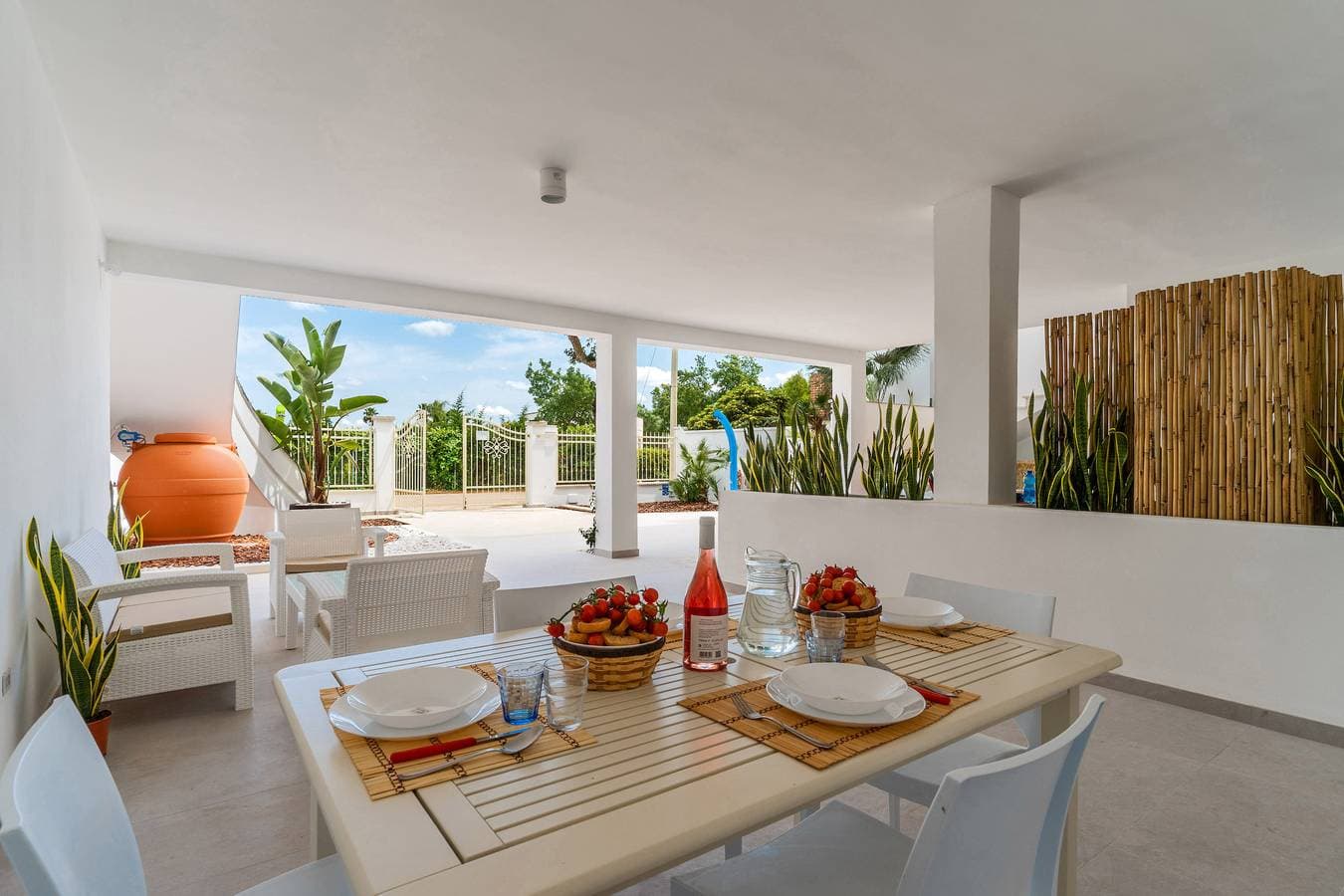Foto 6 von 23: Ferienwohnung für 5 Personen mit Garten
