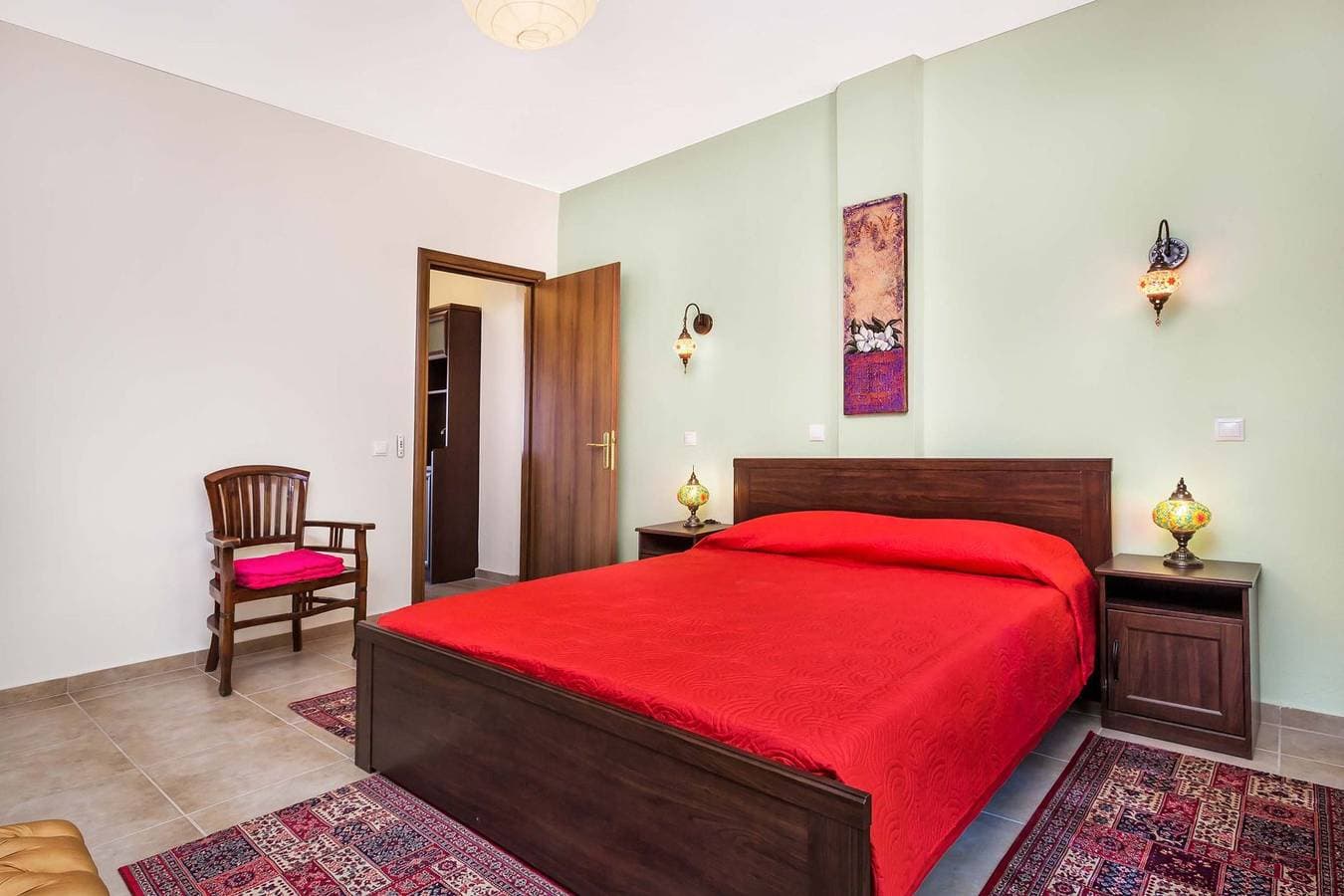 Foto 3 von 16: Villa für 3 Personen mit Garten