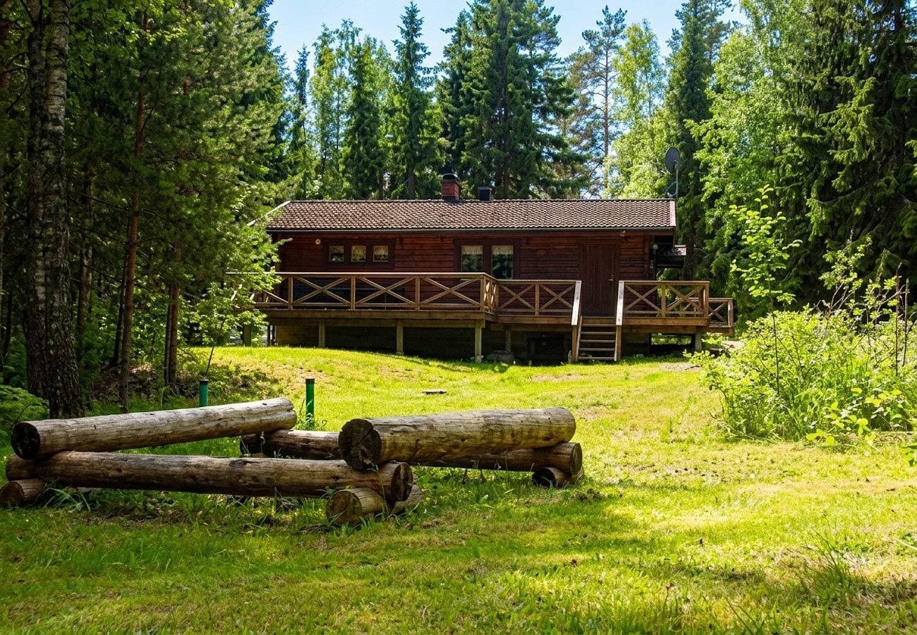Wildnis- und Angelurlaub am See mit Boot & Sauna im wunderschönen Värmland 1
