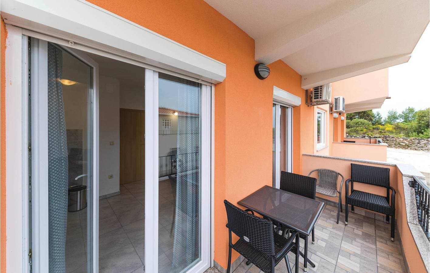 Foto 11 von 21: Gemütliche Wohnung mit Terrasse, WLAN und Parkplatz, 1,5 km vom Strand entfernt