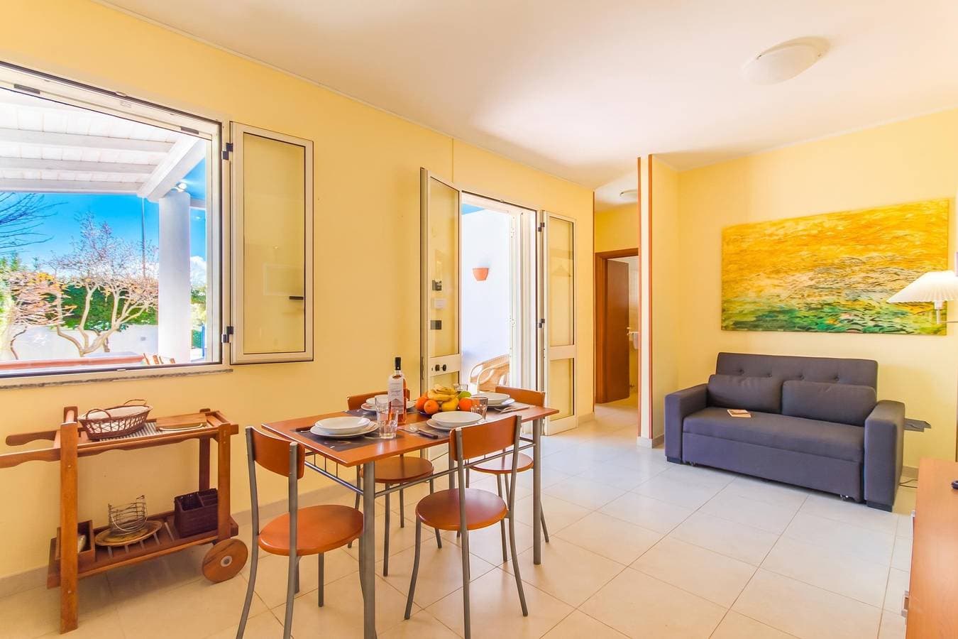 Foto 4 von 36: Villetta Relax with Garden, Pool and BBQ