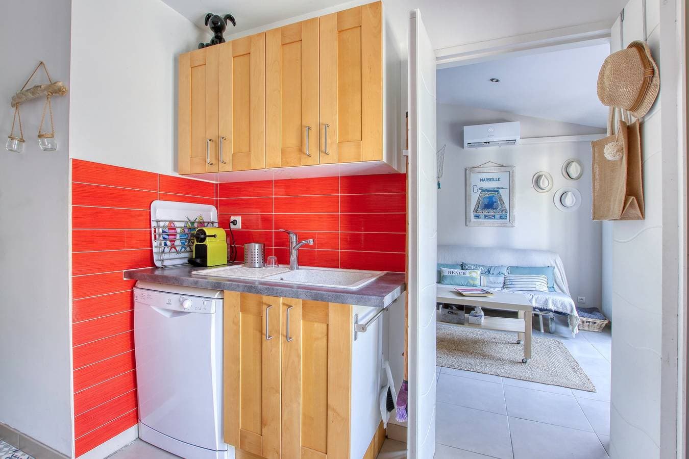 Foto 12 von 13: Ferienwohnung für 4 Personen mit Terrasse