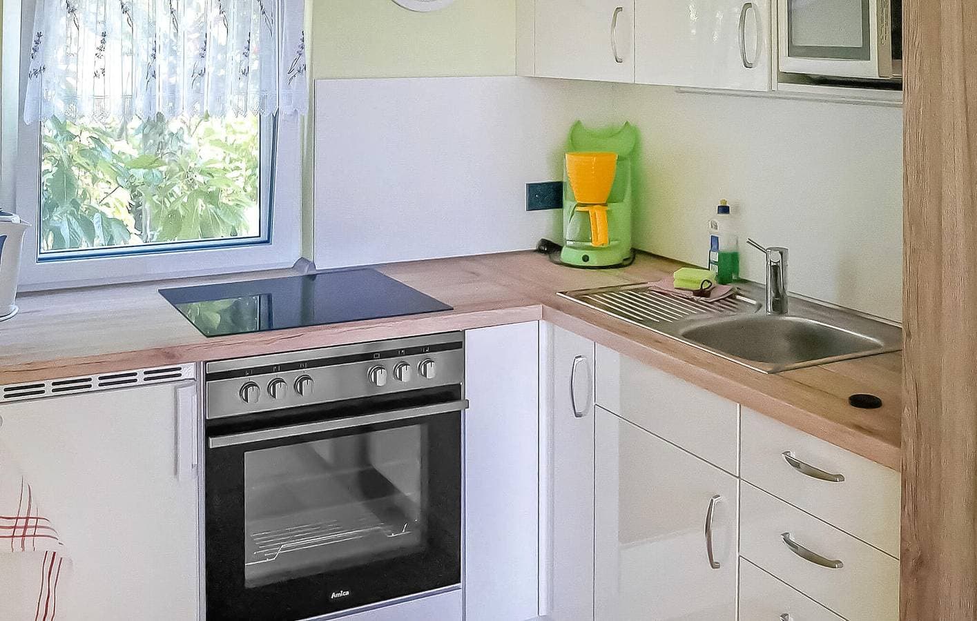 Foto 5 von 17: Ruhige Wohnung mit Sauna & Terrasse, 2,5km zum Lychensee