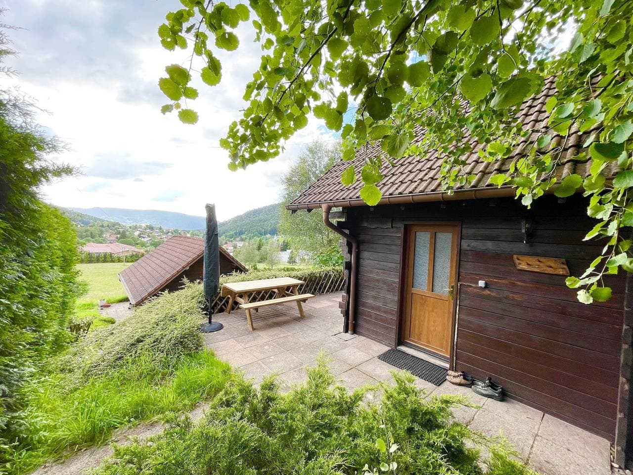 Foto 9 von 32: Cottage für 6 Personen mit Balkon