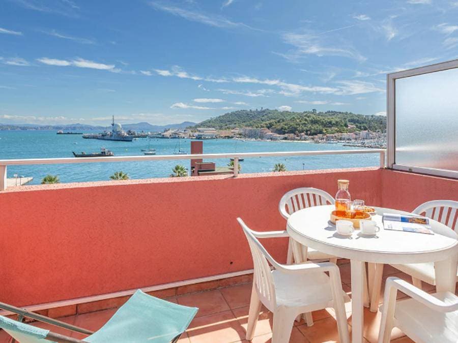 Foto 10 von 19: Pierre & Vacances Résidence Les Jardins de la Côte d'Azur - Studio 5 personen - 1 Schlafbereich