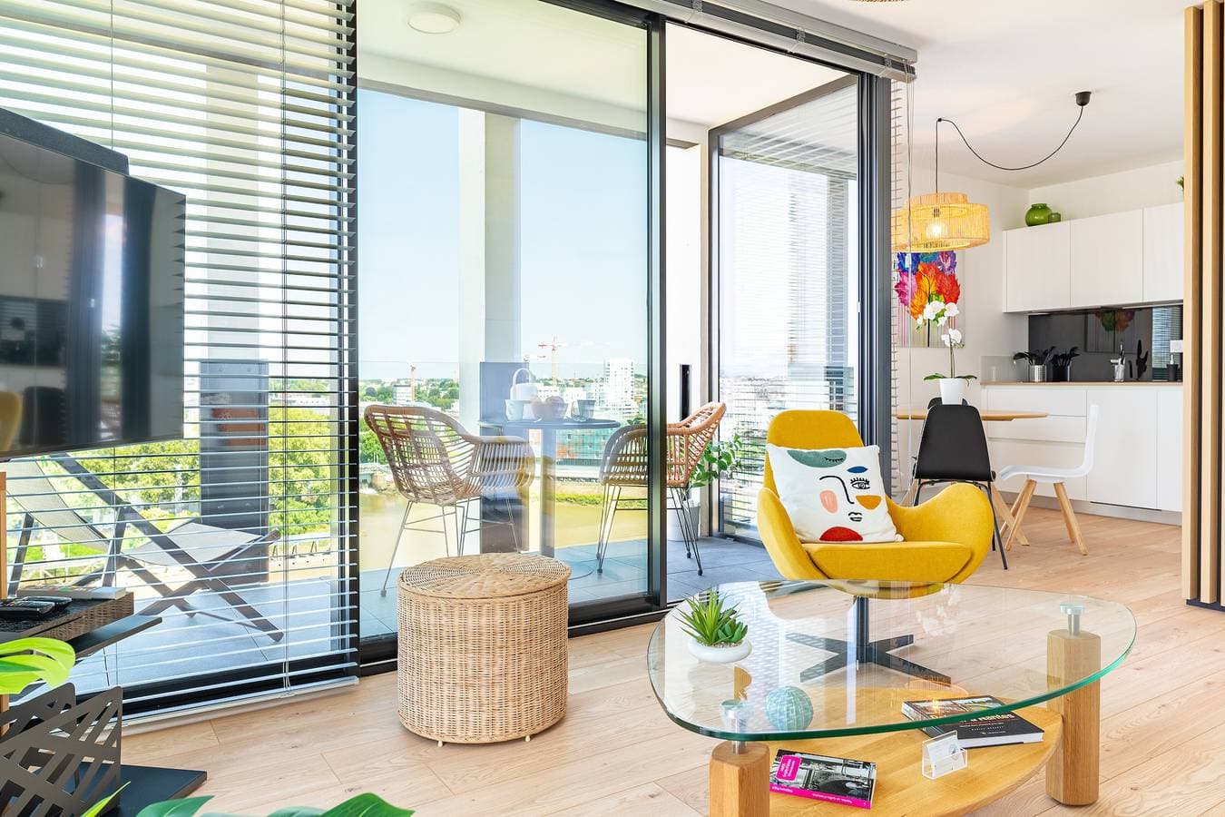 Foto 11 von 12: Ferienwohnung für 4 Personen mit Balkon