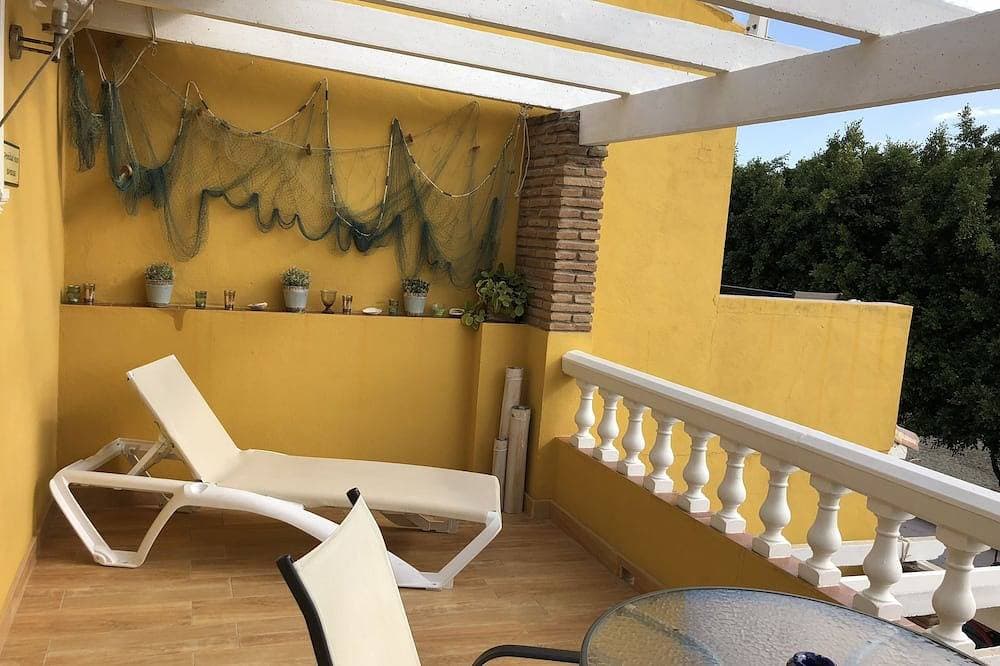 Erholsame Wohnung 1. Linie Strand El Palo. Sonnig und ruhig WIFI 1