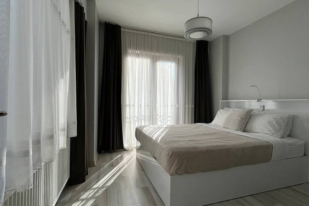 Foto 6 von 22: B-Cozy 1-bedroom apartment in enjoyable Istanbul with WiFi, AC