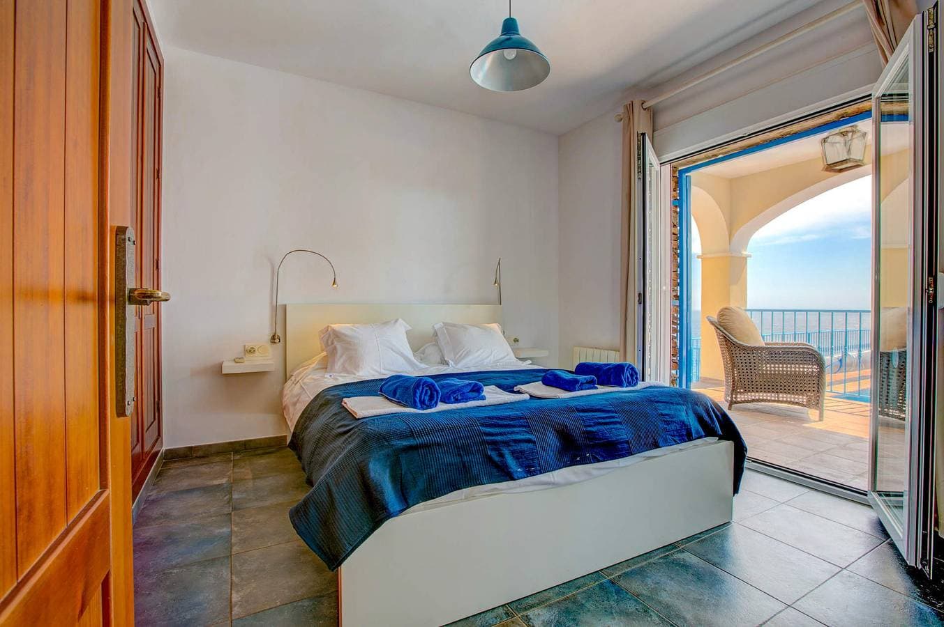 Foto 12 von 29: Villa für 10 Personen mit Garten