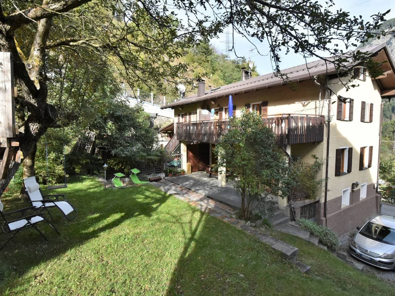 Kleines, komfortables Mehrfamilienhaus Casa Le Fontane 1