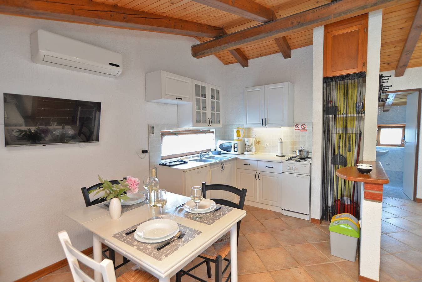 Foto 13 von 25: Ferienwohnung für 3 Personen mit Terrasse