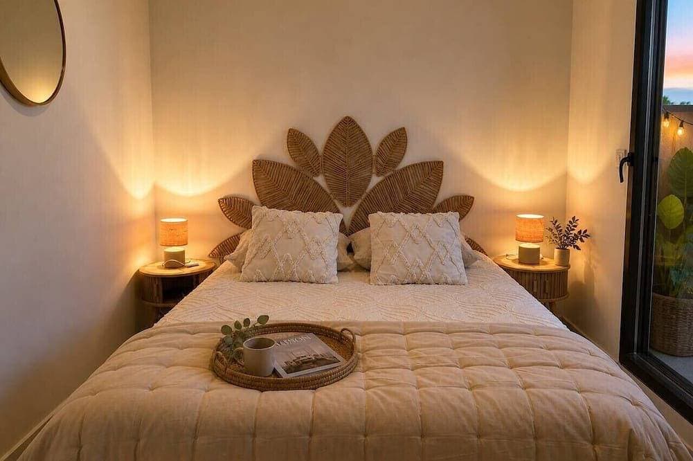 Foto 2 von 13: 2-Bedroom Apartment with Private Terrace · Pool · 50m from the Beach · Parking
