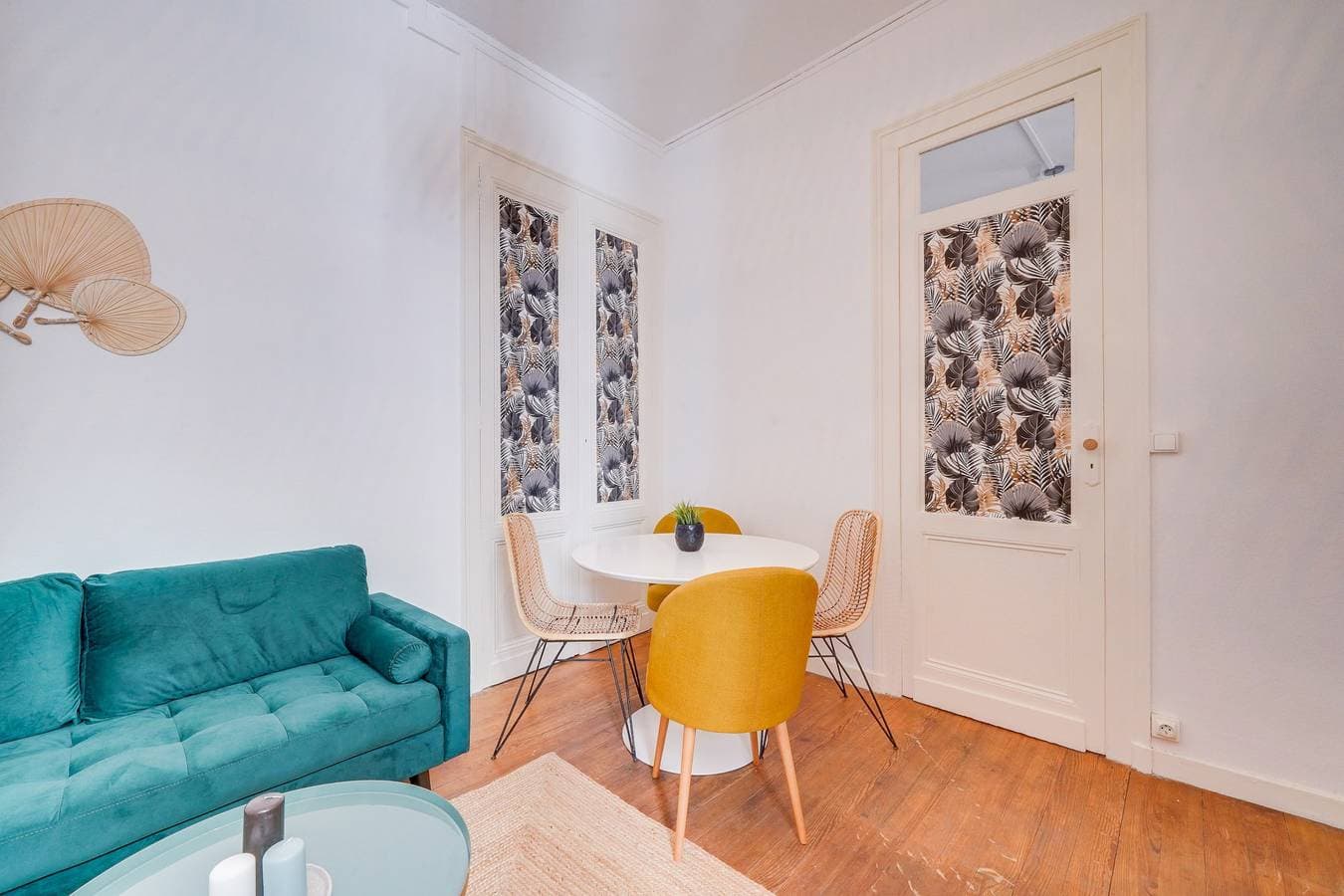 Foto 12 von 14: Ferienwohnung für 2 Personen mit Terrasse