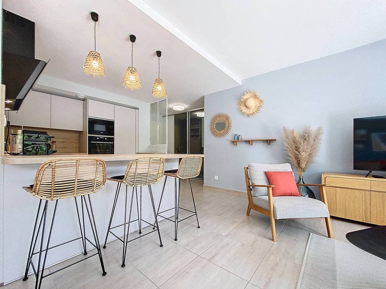 Foto 9 von 18: Charmante Wohnung mit Terrasse & Pool, in Strandnähe, Saint-Cyr-sur-Mer