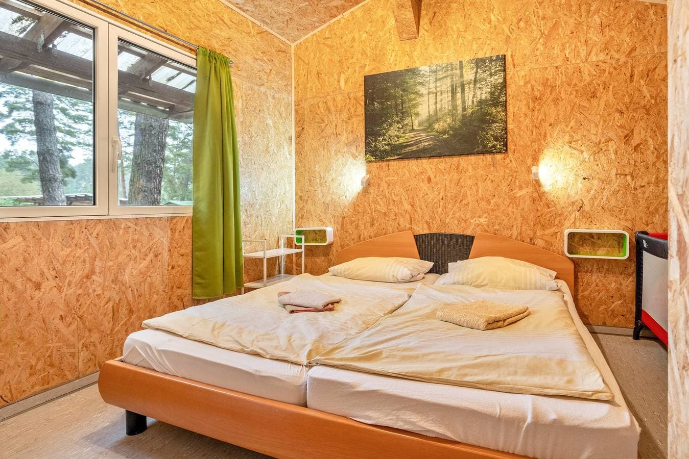 Foto 12 von 30: Bungalow '-Waldgrün-' mit Privatterrasse und Gemeinschaftsgarten