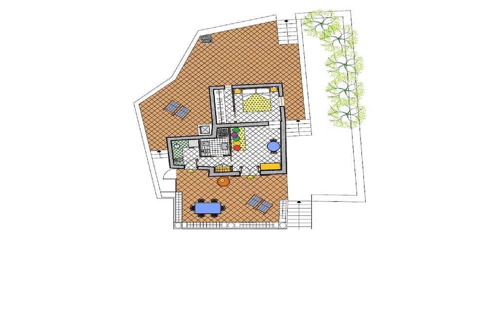 Foto 12 von 20: Homerez - Haus in Lipari, Meerblick