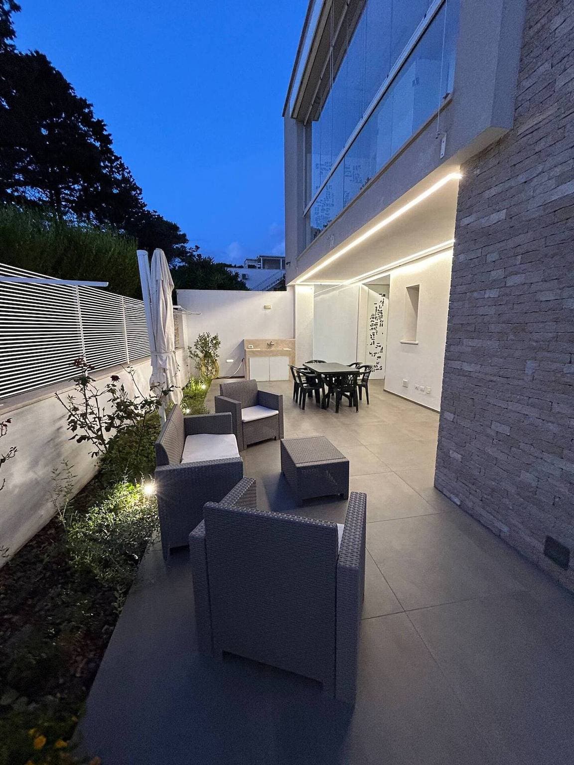 Foto 11 von 12: Ferienwohnung 'Tramontana' mit Privatterrasse, WLAN und Klimaanlage