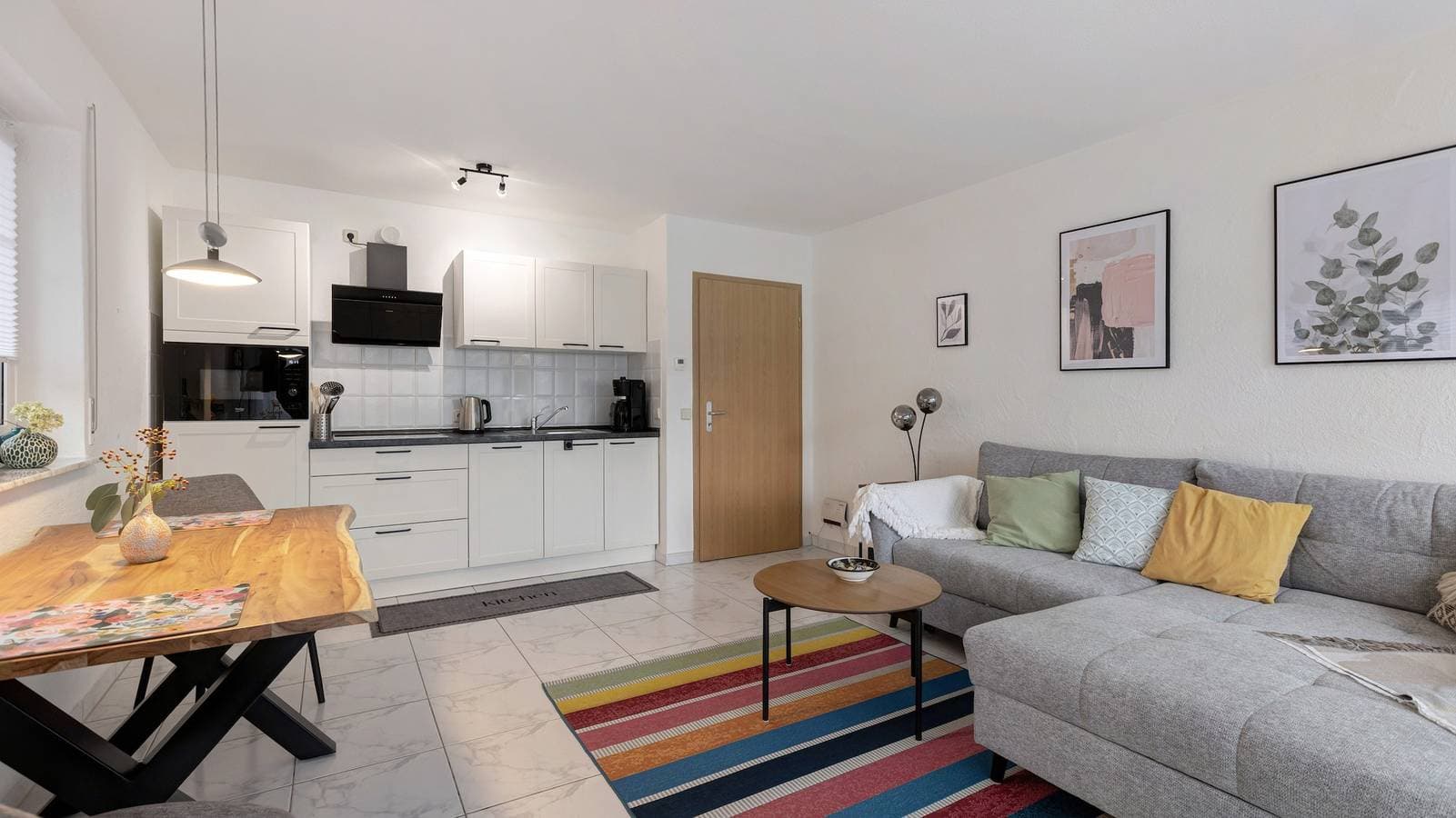 Foto 7 von 21: Ferienwohnung 'Heidegarten' mit Privatterrasse, Gemeinschaftsgarten und Wi-Fi