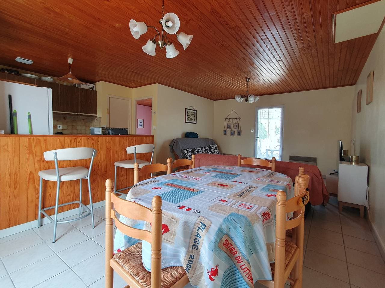 Foto 7 von 15: Ruhiges Ferienhaus - Haustiere Erlaubt