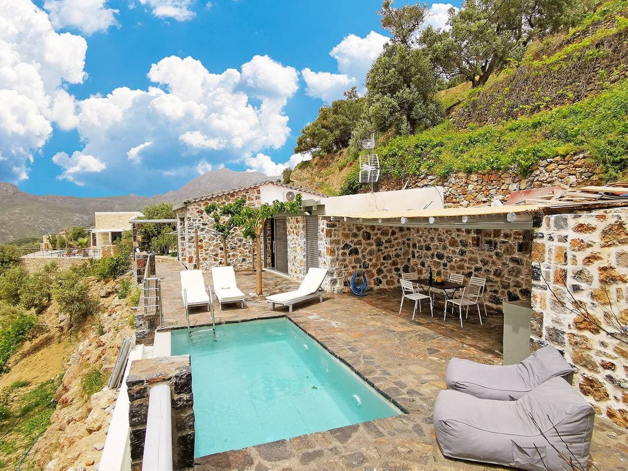 Villa in Plakias mit Pool und Meerblick 1