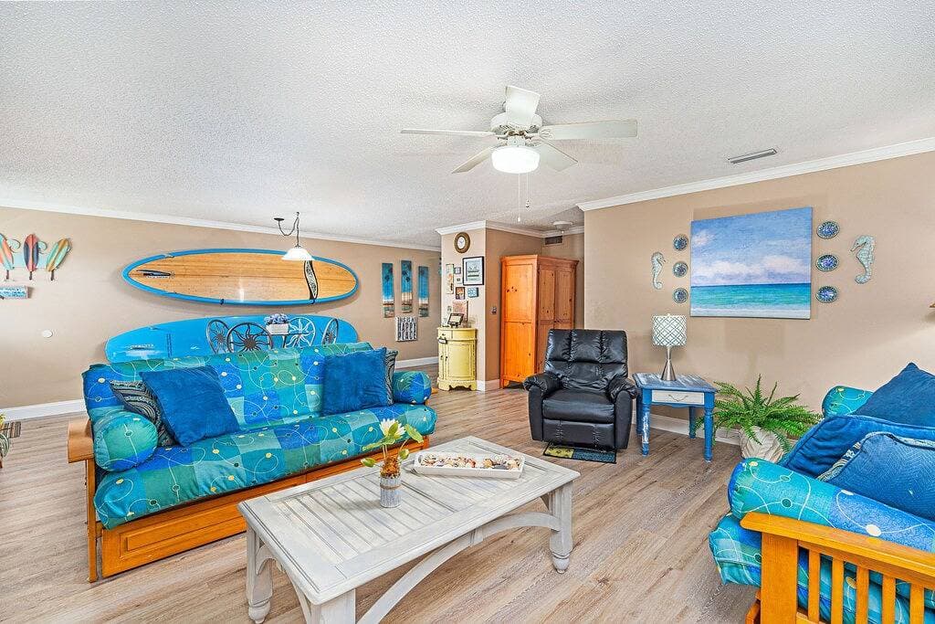 Foto 13 von 23: Juli-Specials! Ocean Dunes Condo - Oceanfront - 1Br / 1Ba # 127