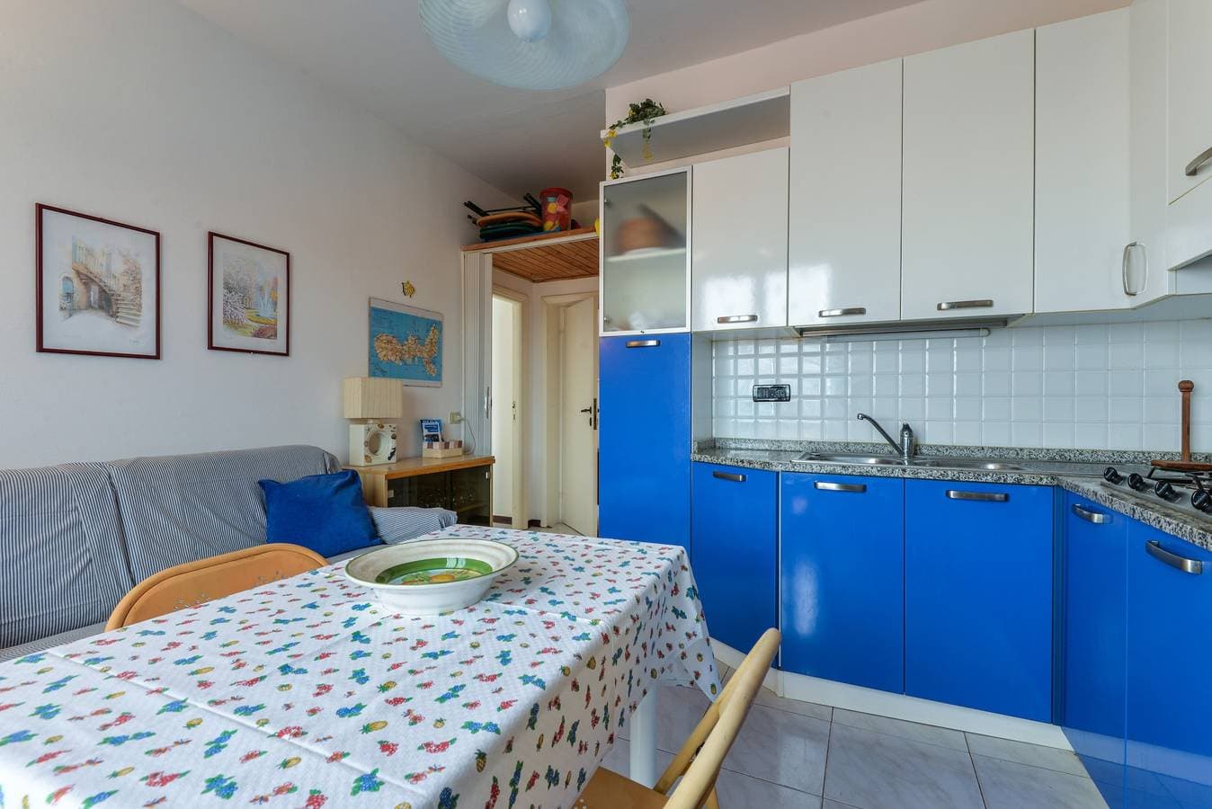 Foto 7 von 23: Ferienhaus 'Appartamento Belvedere' mit Meerblick, privater Terrasse und WLAN