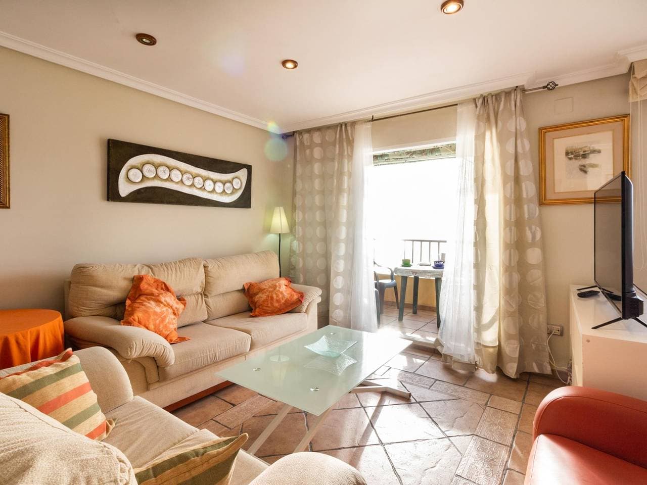 Apto Mayorazgo II. Apartment mit Terrasse 1
