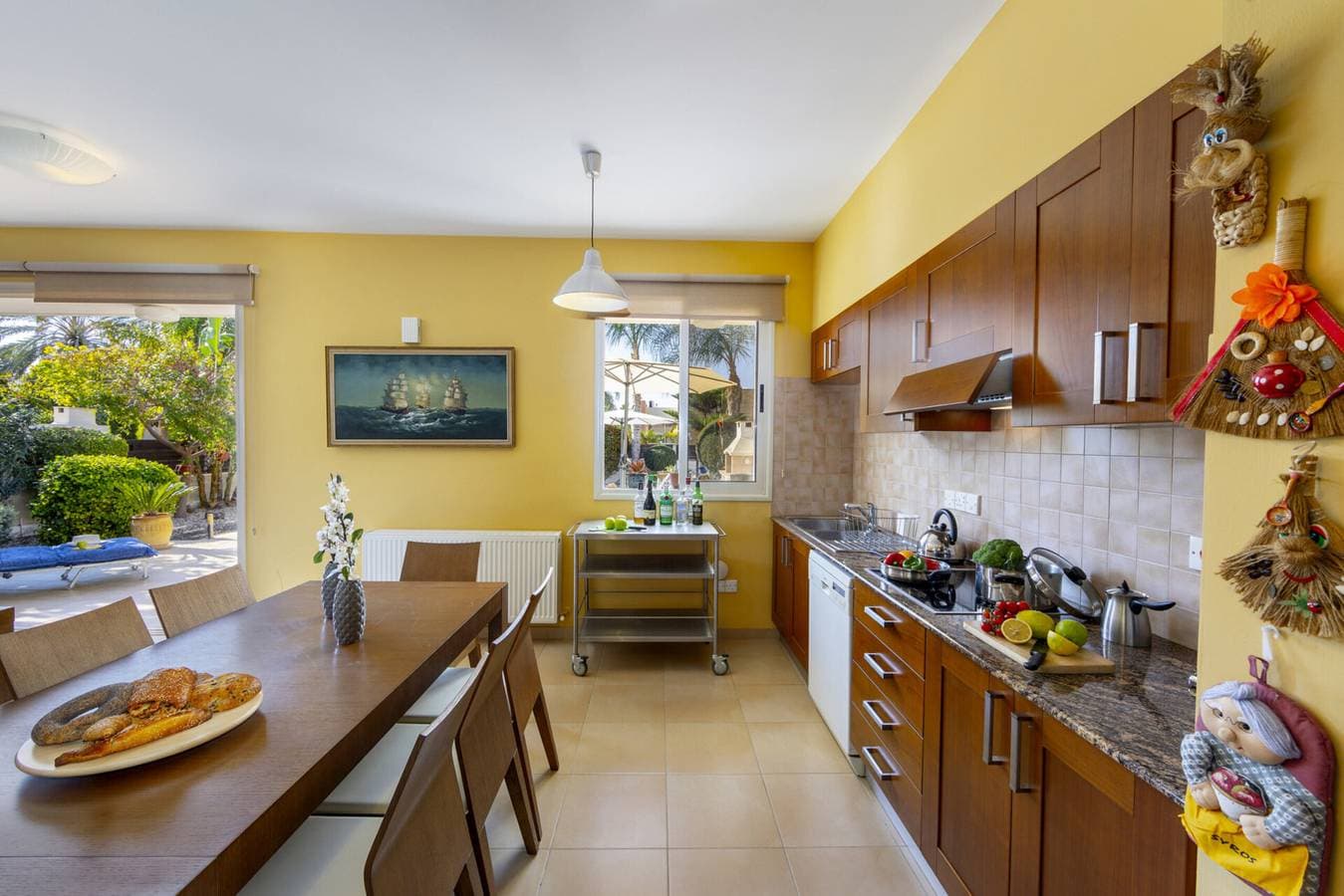 Foto 6 von 26: Villa für 6 Personen mit Balkon/Terrasse