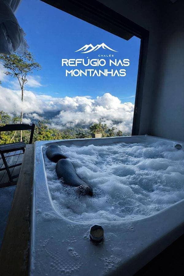 Chalé Refugio nas montanhas 1