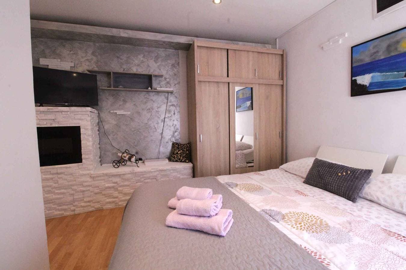 Foto 7 von 23: Ferienwohnung mit Klimaanlagen
