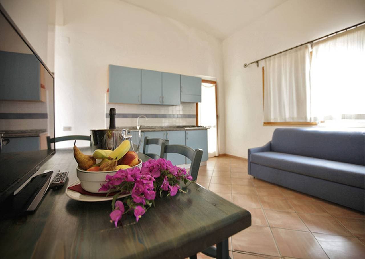 Foto 6 von 25: Ferienwohnung für 4 Personen mit Pool