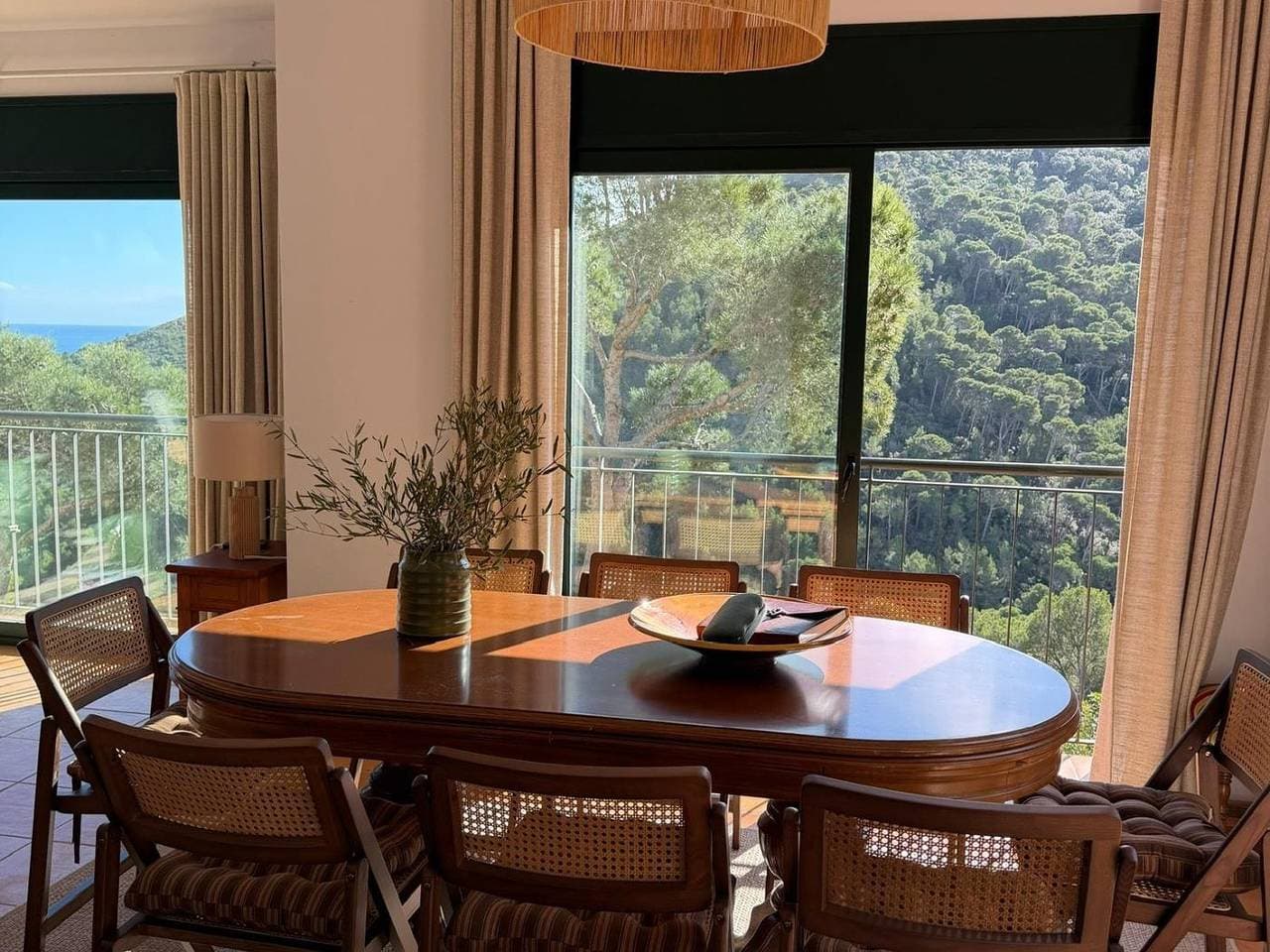 Foto 10 von 28: Ferienhaus für 8 Personen mit Meerblick