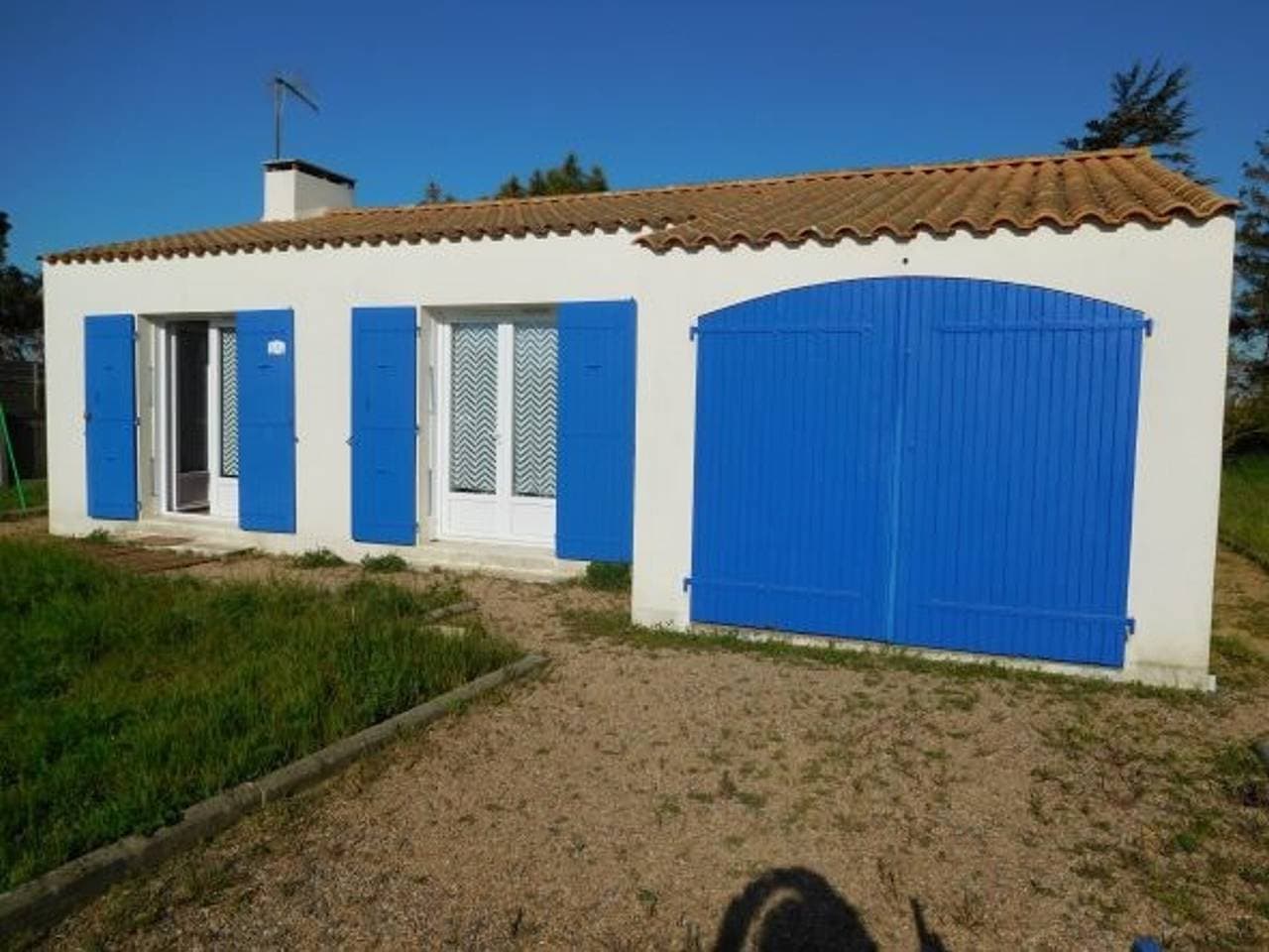 Foto 12 von 13: Einstöckiges Haus mit Garten, Haustiere auf Anfrage, nahe am Strand