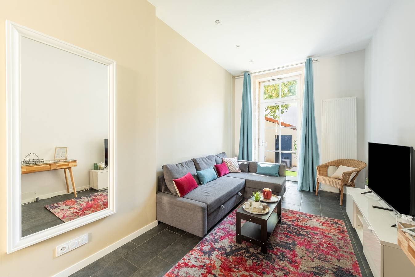 Foto 2 von 13: Ferienwohnung für 4 Personen mit Garten