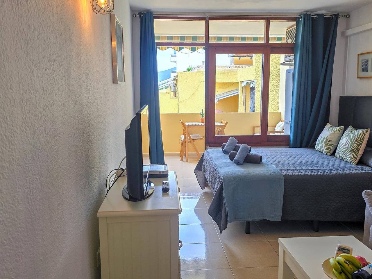Foto 13 von 25: Gemütliche Unterkunft mit Terrasse und Pool am Playa La Arena