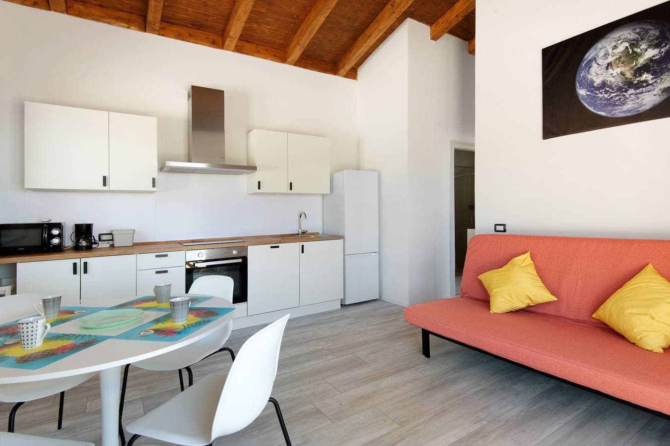 Foto 3 von 25: Casa „Adriana Bilocale“ mit Meerblick, WLAN und Klimaanlage